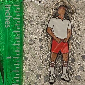 Stands SPN Gym Dean Character pin